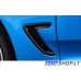 BMW 3GT (F34) priekinių sparnų apdaila